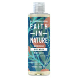 Faith In Nature For Men Blue Cedar Body Wash 400ml - British product