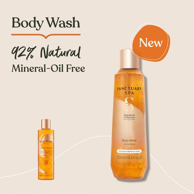 Sanctuary Spa Signature Collection body wash 250ml (British brand)