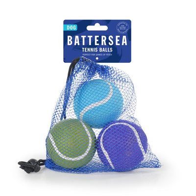 Rosewood Battersea Tennis Balls Dog Ball Toys
