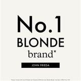 John Frieda Sheer Blonde Brightening Shampoo, UK version