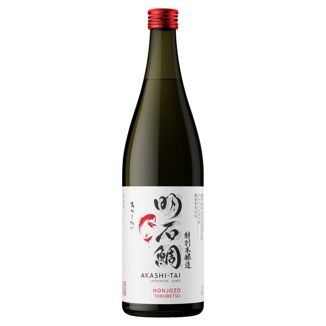 Akashi-Tai Tokubetsu Honjozo Sake 72cl - British product
