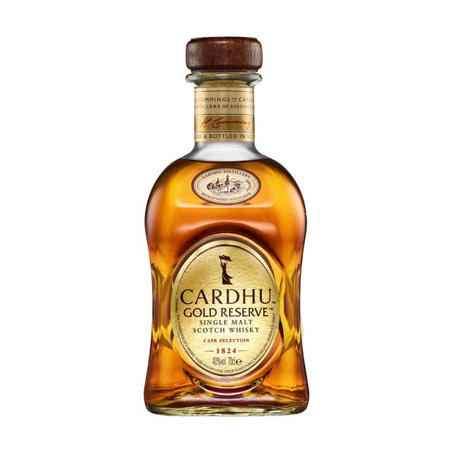 Cardhu Gold Reserve single malt Scotch whisky 70cl - British product