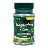 Holland & Barrett Magnesium & Zinc tablets 90 per pack, UK version