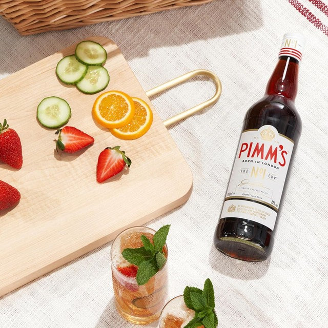 Pimms spirit drink No.1 Cup 70cl, imported from the UK