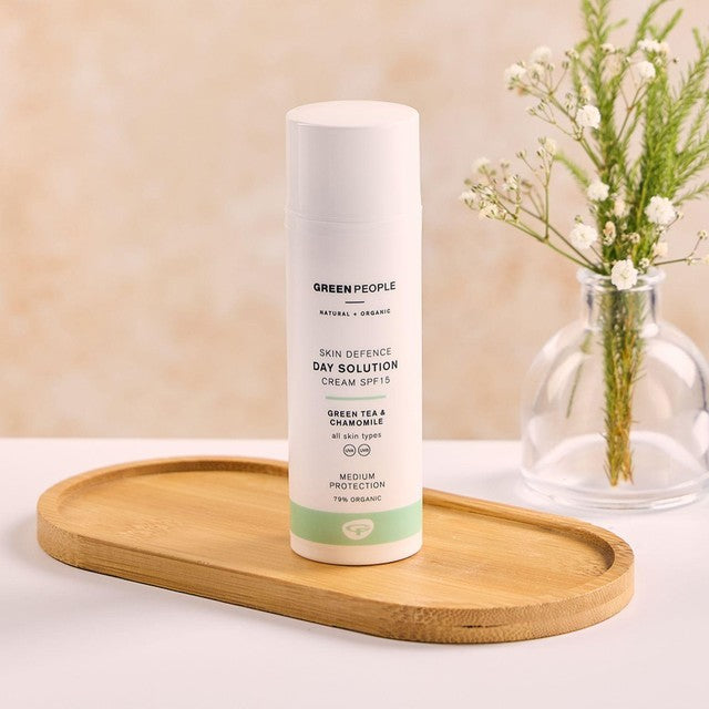 Green People Organic SPF 15 Day Cream Vegan 50ml, UK version
