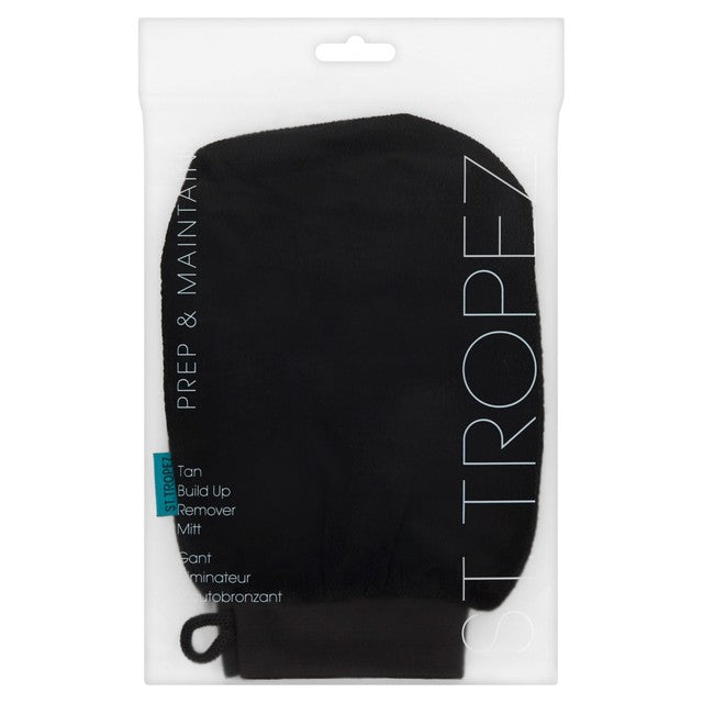 St Tropez Tan Build Up Remover Mitt (British brand)