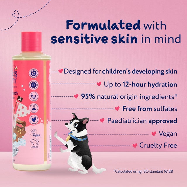 Childs Farm raspberry bubble bath 250ml - British product