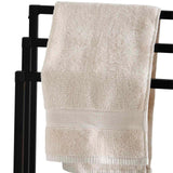 M&S Collection Pure Cotton Towel Bath Sheet Cream, imported from the UK
