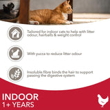 IAMS dry cat food chicken 3kg, UK version