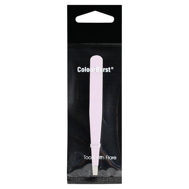 Colourburst straight tip tweezer - British product