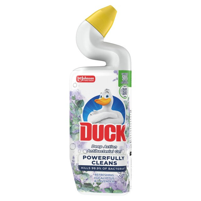 Toilet Duck toilet cleaning gel Lavender & Eucalyptus 750ml - British product