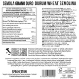 Filotea Spaghettoni durum wheat pasta 500g - British product