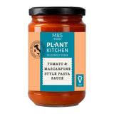 M&S tomato & mascarpone pasta sauce 280g, imported from the UK