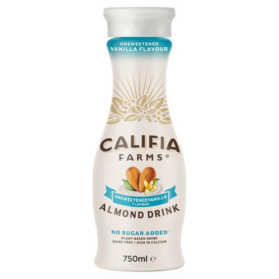 Boisson aux amandes non sucrée vanille Califia Farms 750ml