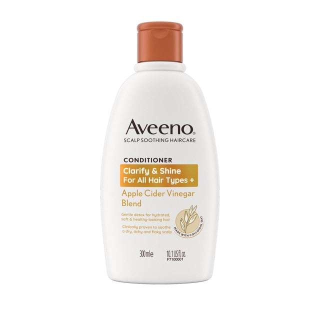 Aveeno Clarify & Shine conditioner 300ml (British brand)