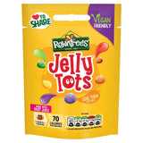 Rowntree's Jelly Tots jelly sweets 150g, imported from the UK