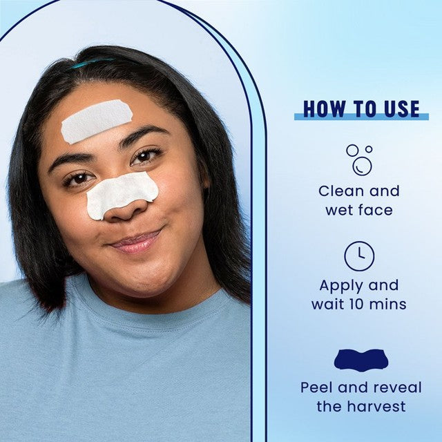 Biore pore strips for nose and face blackhead removal 14 pack - British product