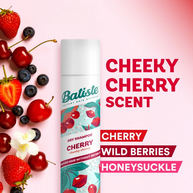 Batiste cherry dry shampoo 200ml - British product