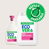 Ecover concentrated fabric softener Apple Blossom Almond 57 washes - British product