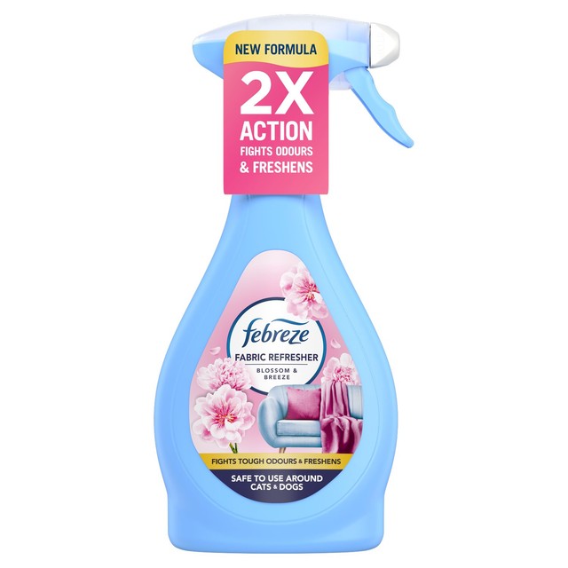 Febreze Fabric Freshener Spray Blossom & Breeze 385ml - British product