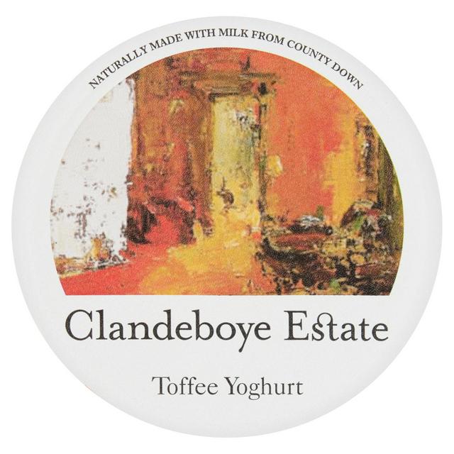 Clandeboye Estate Toffee Yoghurt 150g