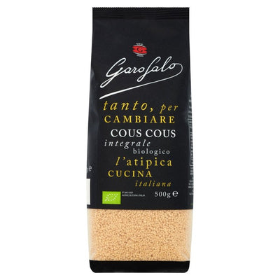 M&S Garofalo Organic Whole Wheat Cous Cous 500g- Buy online at McGrocer