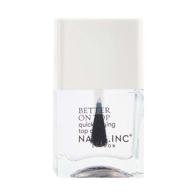 Nails Inc top coat nail polish 14ml, imported from the UK