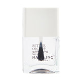 Nails Inc top coat nail polish 14ml, imported from the UK