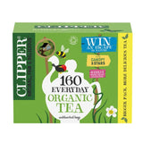 Clipper organic everyday black tea bags 160 count - British product