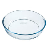 Pyrex cake and flan dish set 26cm and 28cm, imported from the UK