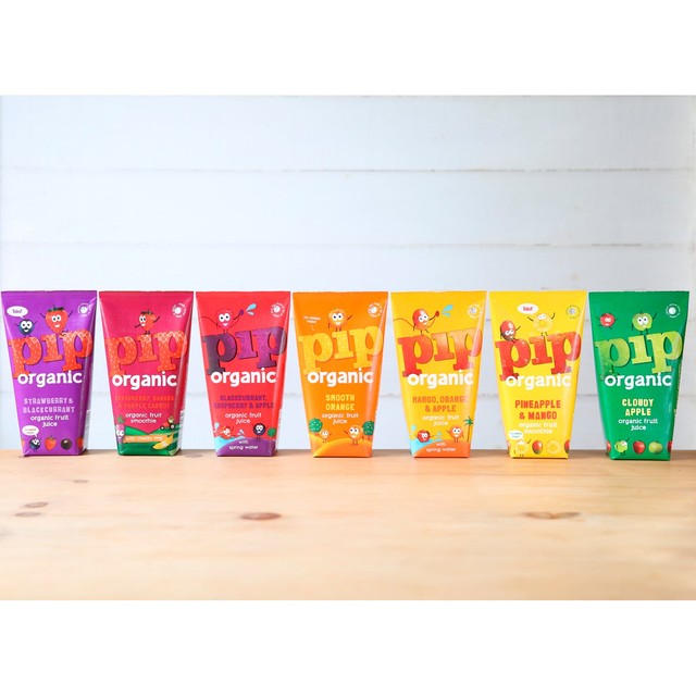 Pip Organic Kids Smooth Orange Juice, imported from the UK
