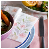 Soft Floral Easter Party Napkins