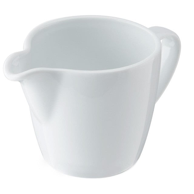 Mikasa Chalk Porcelain Jug 270ml, imported from the UK
