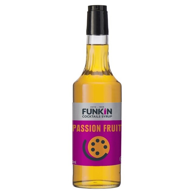 Funkin passion fruit syrup 700ml cocktail - British product