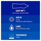 Durex Extra Safe Condoms Regular Fit 30 Pack - British product