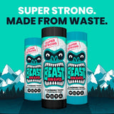 Beast compostable drawstring caddy liners 10L - British product