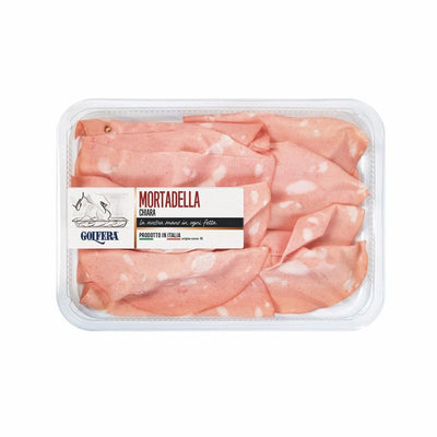 M&S Golfera Italian Mortadella Salami Slices 80g- Buy online at McGrocer