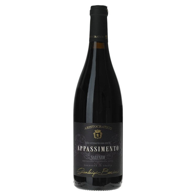 Aristocratico Appassimento Salento red wine 75cl - British product