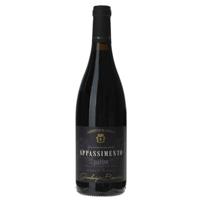 M&S Aristocratico Appassimento Salento Red Italian Wine 75cl- Buy online at McGrocer