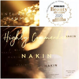 Nakin Natural Anti-Ageing Lip Treatment Balm 15ml, imported from the UK