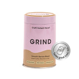 Grind craft instant decaf smooth barista blend coffee (British brand)