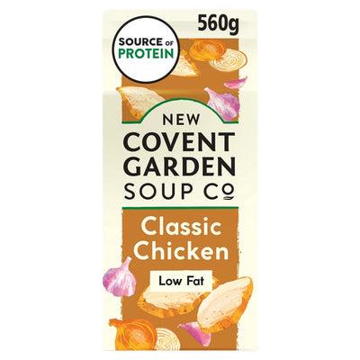 M&S New Covent Garden Klassisk Kyllingsuppe 560g- Kjøp online hos McGrocer