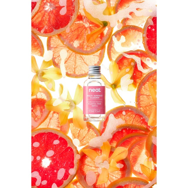 Neat Grapefruit Multi-Surface Concentrated Refill 30ml, imported from the UK