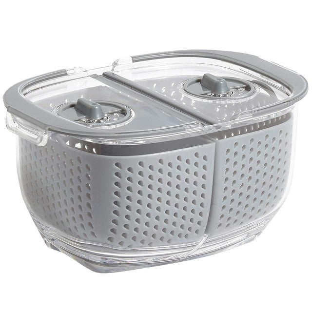 M&S Small Fridge Storage Box 480ml, imported from the UK