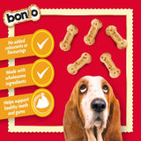 Bonio Meaty Chip dog biscuits 400g - British product