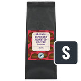 Ocado espresso roast ground coffee 227g, imported from the UK