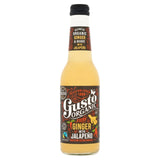 Gusto Fiery Ginger with Jalapeno ginger beer 275ml, UK version