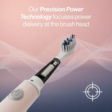 Waken sonic toothbrush Dusty Rose (British brand)