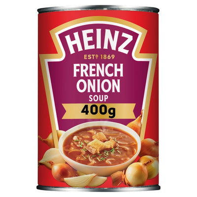 M&S Heinz French Onion Soup Can 400g- Buy online at McGrocer