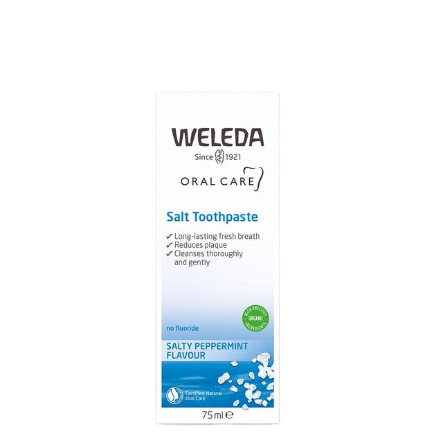 Weleda Natural Salt Toothpaste 75ml (British brand)